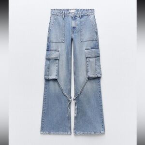 Zara Stylish Blue Women's Jeans